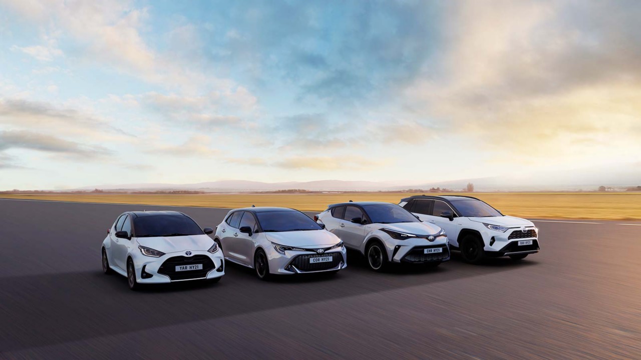 Compra un coche online toyota espa a