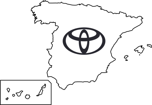 mapa toyota business