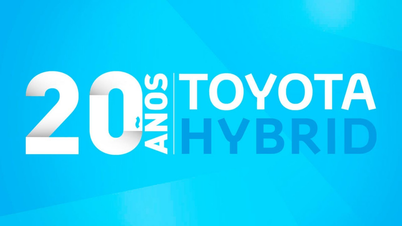 20 años Toyota Hybrid