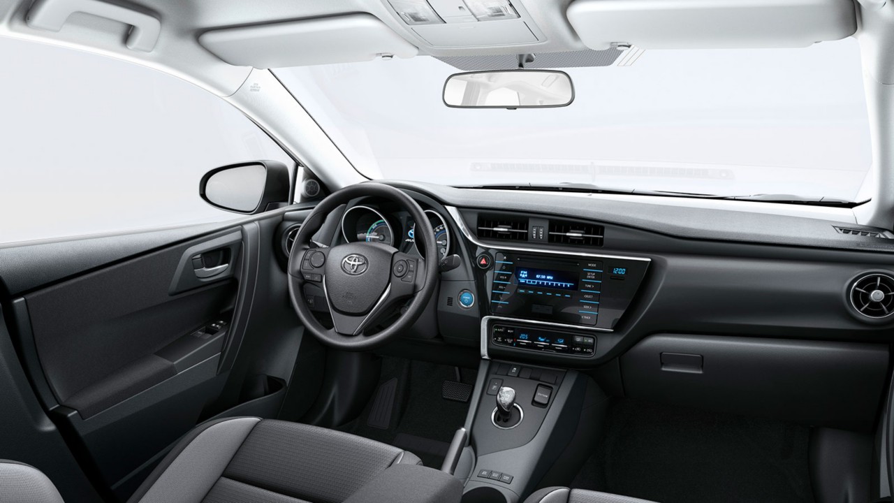 Interior Toyota Auris TS