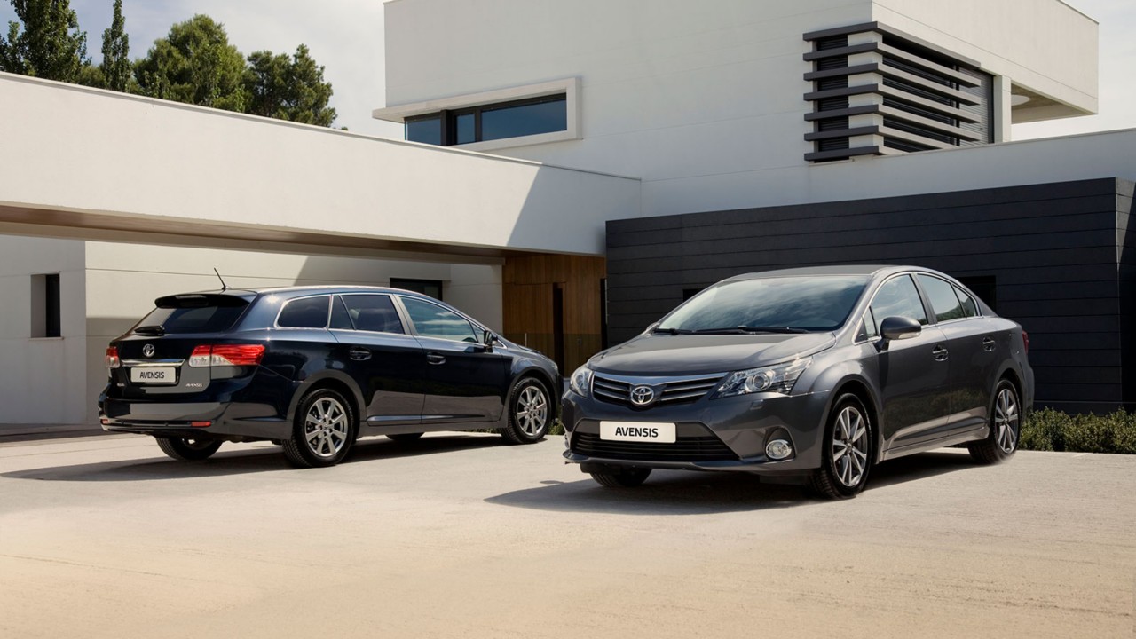 Exterior Toyota Avensis