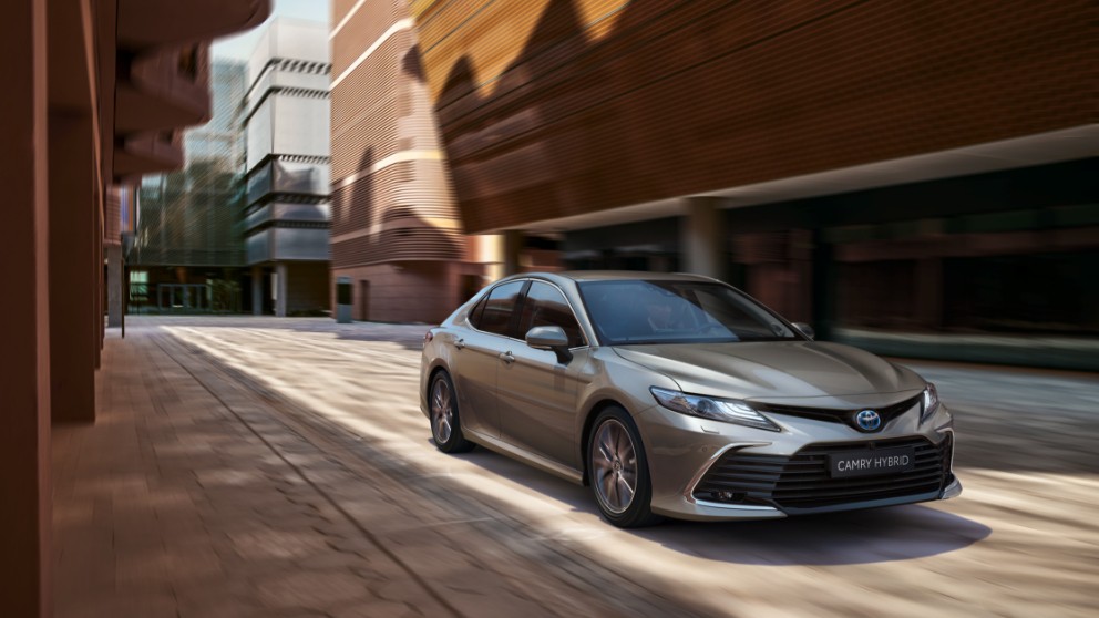Toyota Camry rendimiento