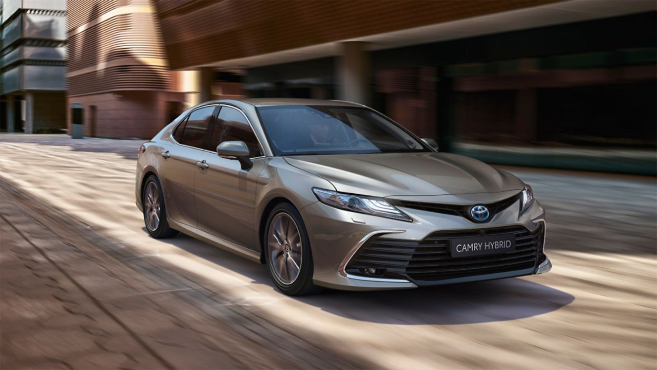 Toyota Camry frontal