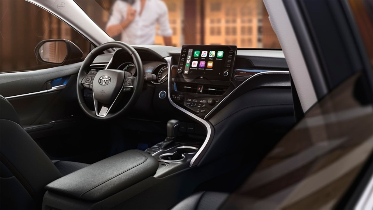 Toyota Camry interior