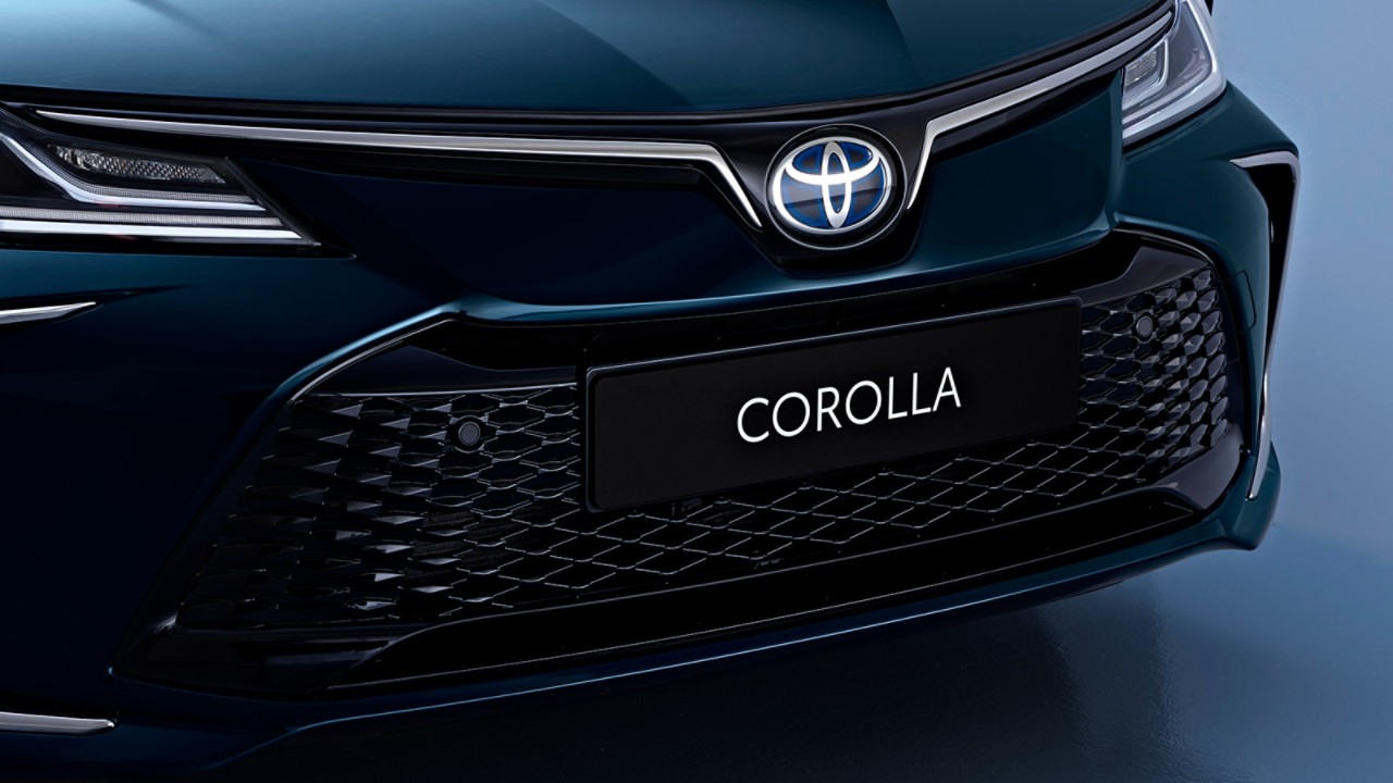 Siente el nuevo Corolla