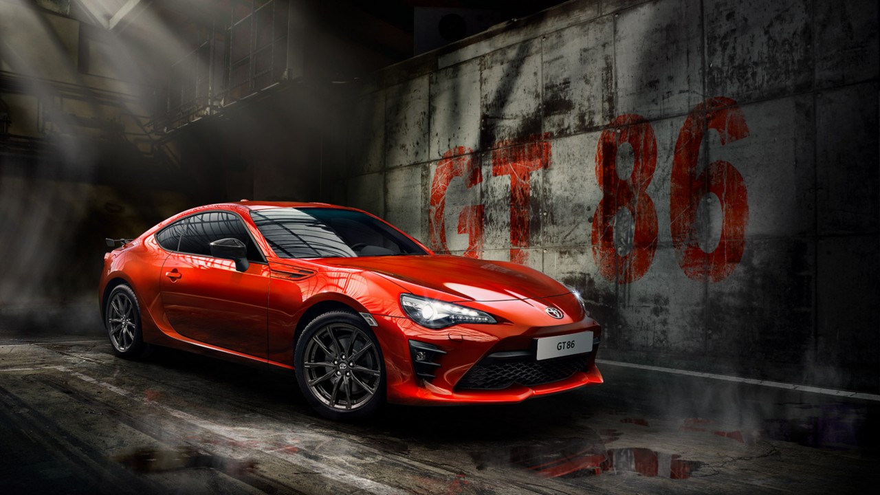 Deportivo Toyota GT86