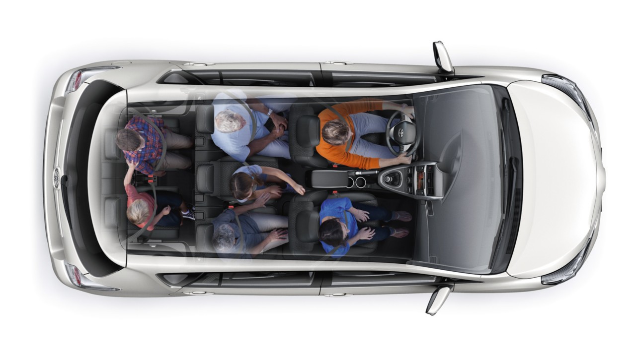 Vehículos familiares Toyota