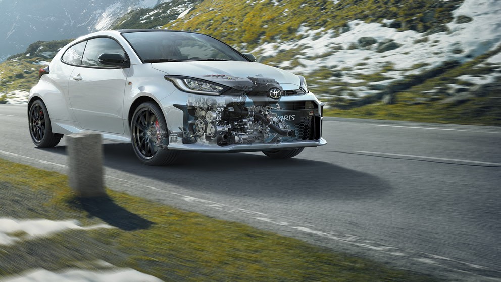 Motor GR Yaris