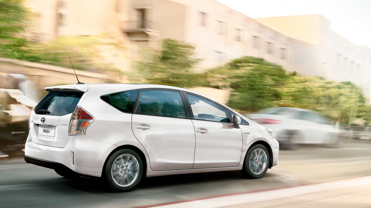 Dinámico y silencioso Toyota Prius Plus