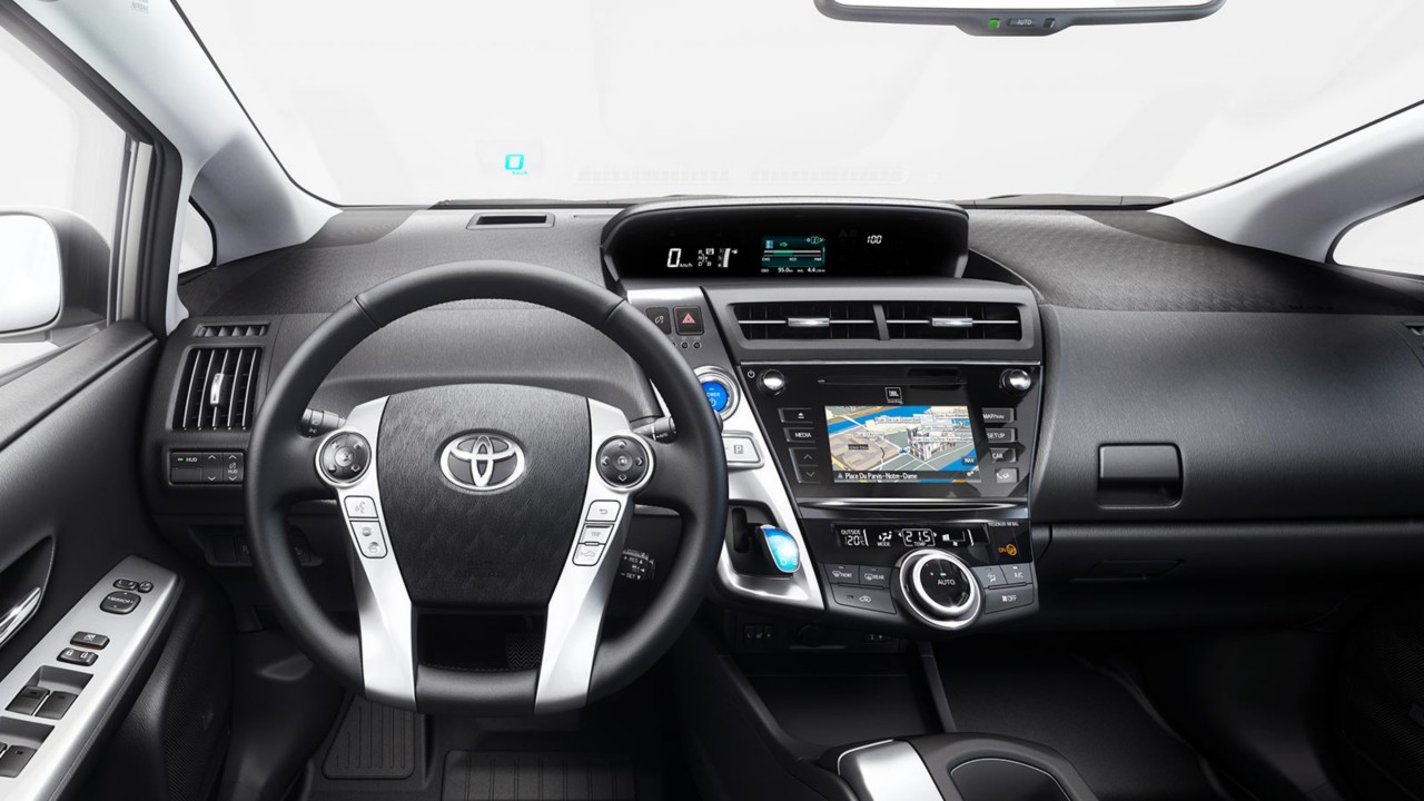 Sistema multimedia Toyota Prius Plus