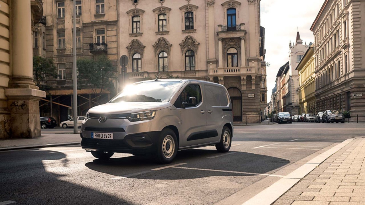 Proace City Electric