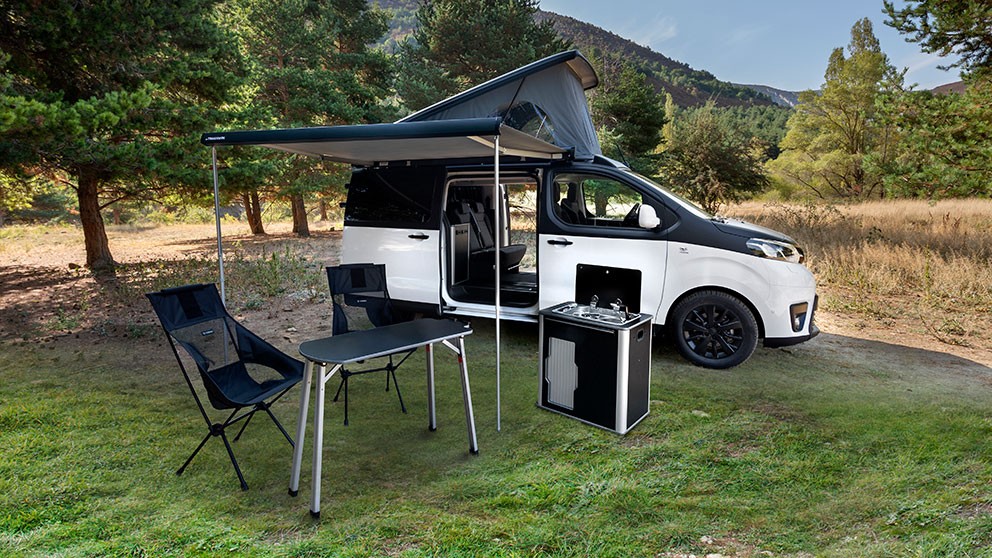 Proace Verso Electric Camper