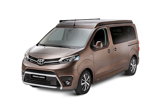 Proace Toyota camperizada