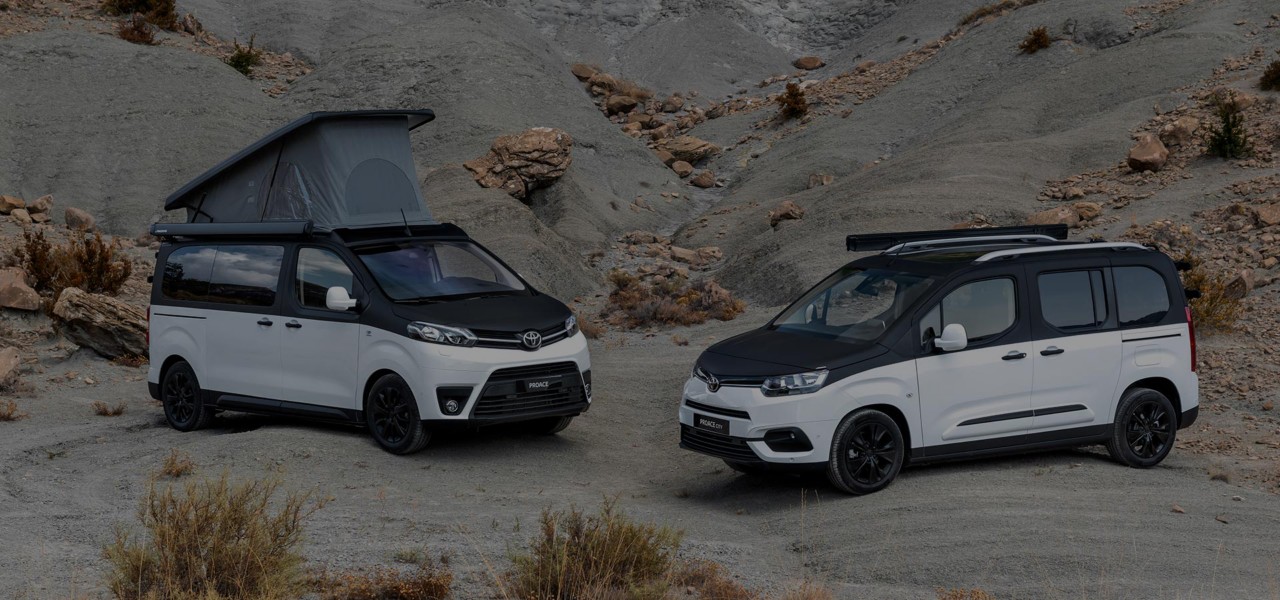 Toyota Proace Camper y Minicamper