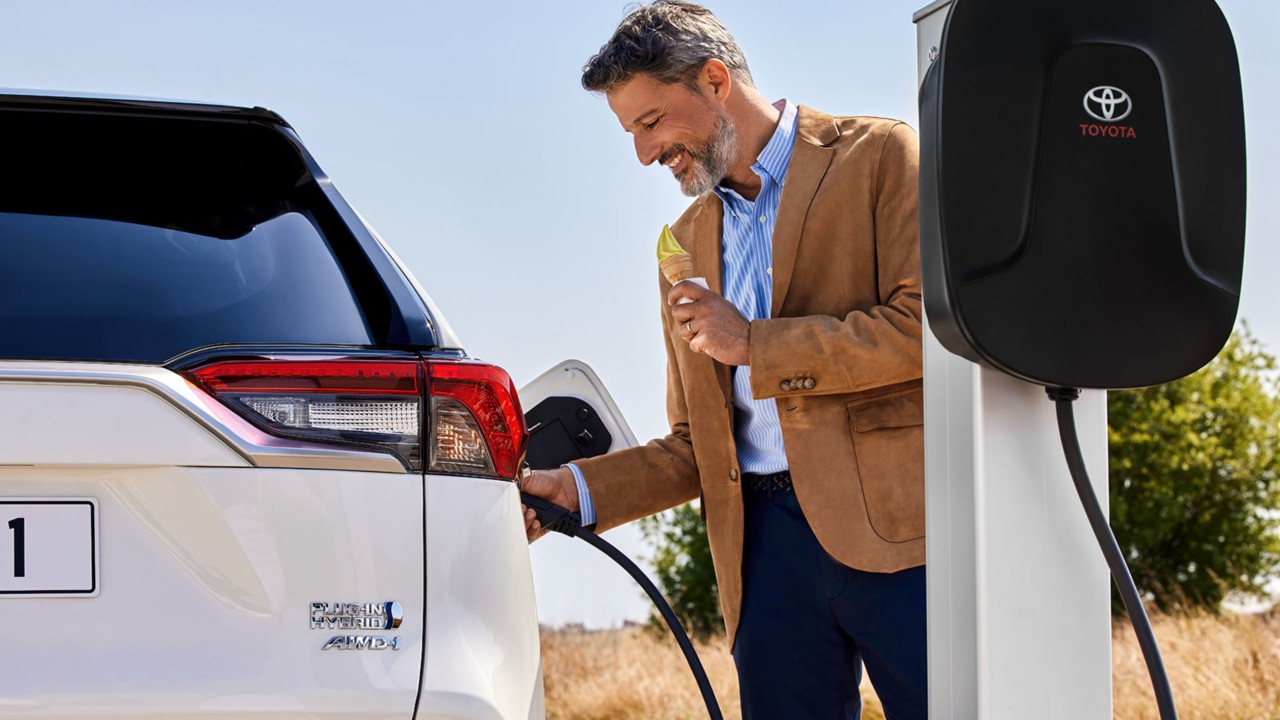 Vehículos eléctricos y enchufables