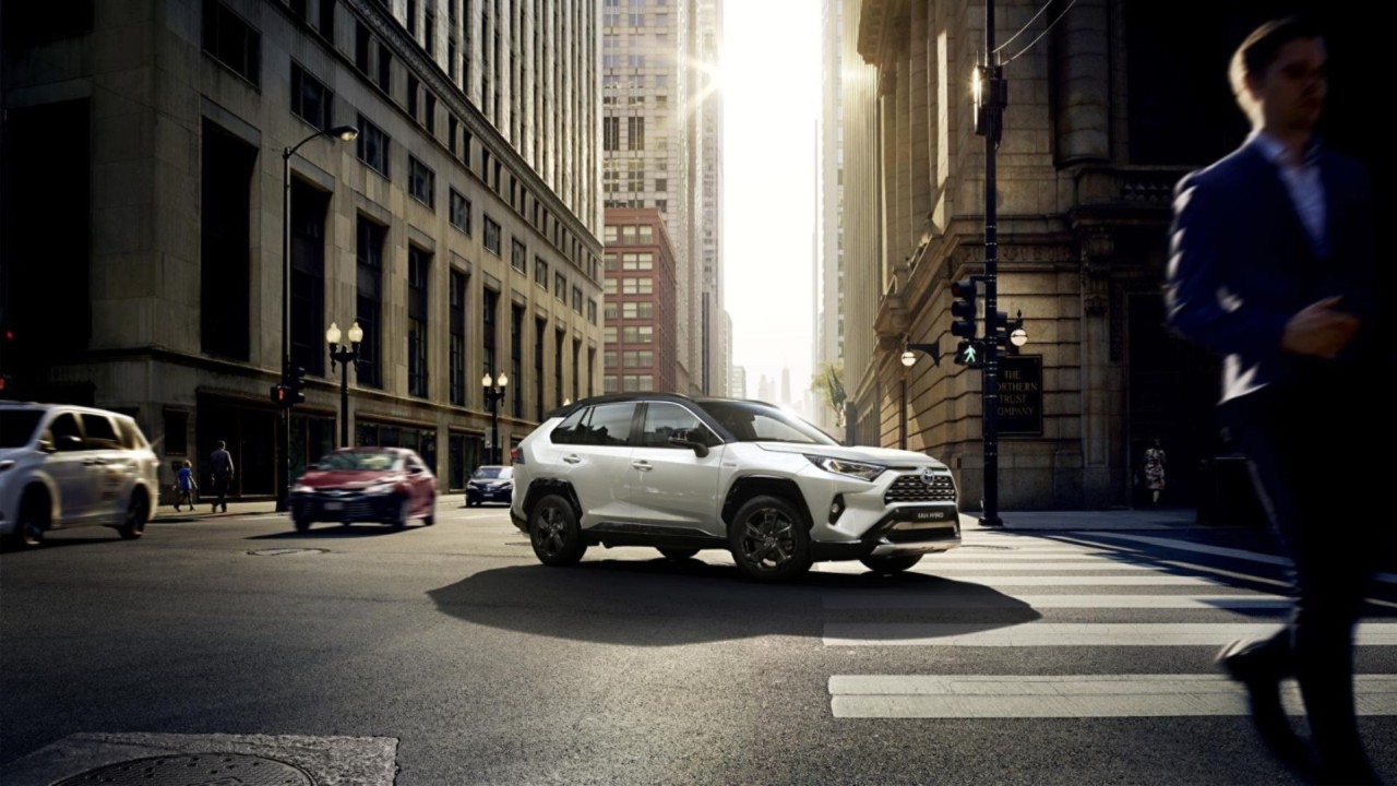 RAV4 Electric Hybrid