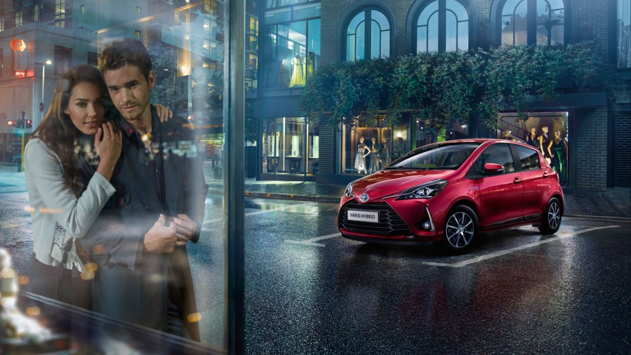 Yaris Small Cars