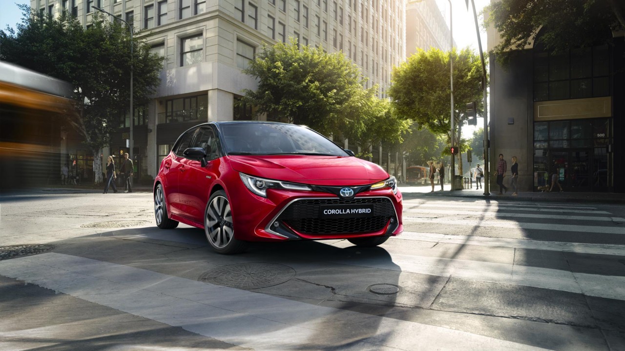 Vehículo con etiqueta ECO, Toyota Corolla