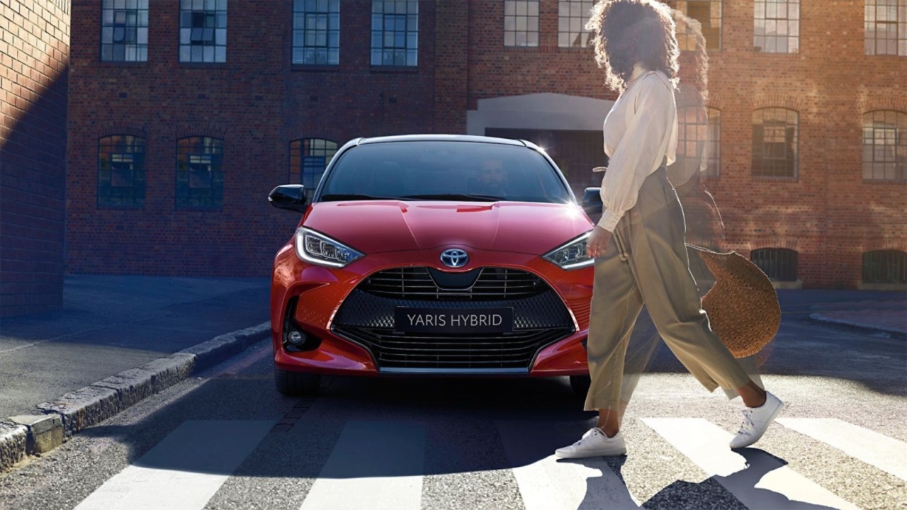 Toyota Yaris frontal