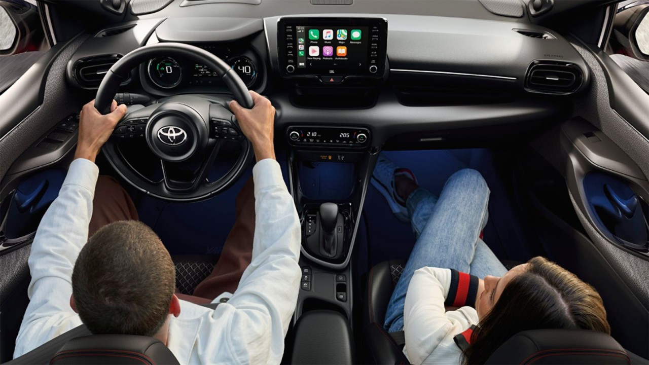 Toyota Yaris interior
