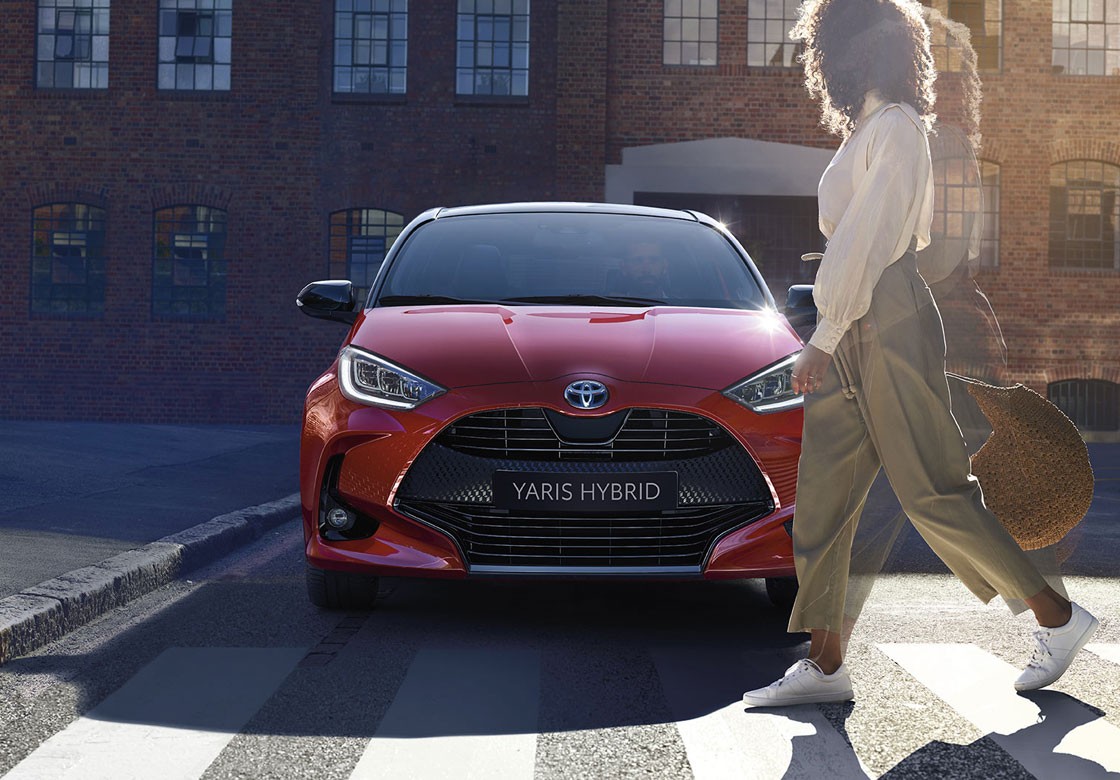 Toyota Yaris Toyota Safety Sense