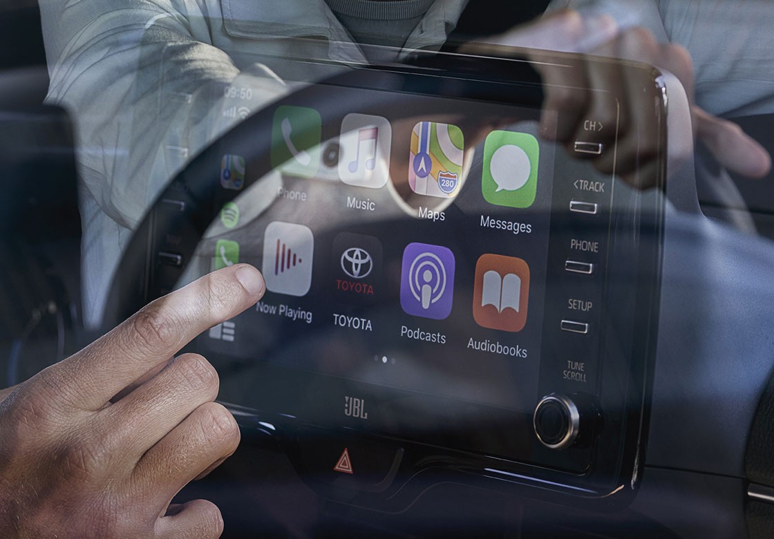 Toyota Yaris multimedia