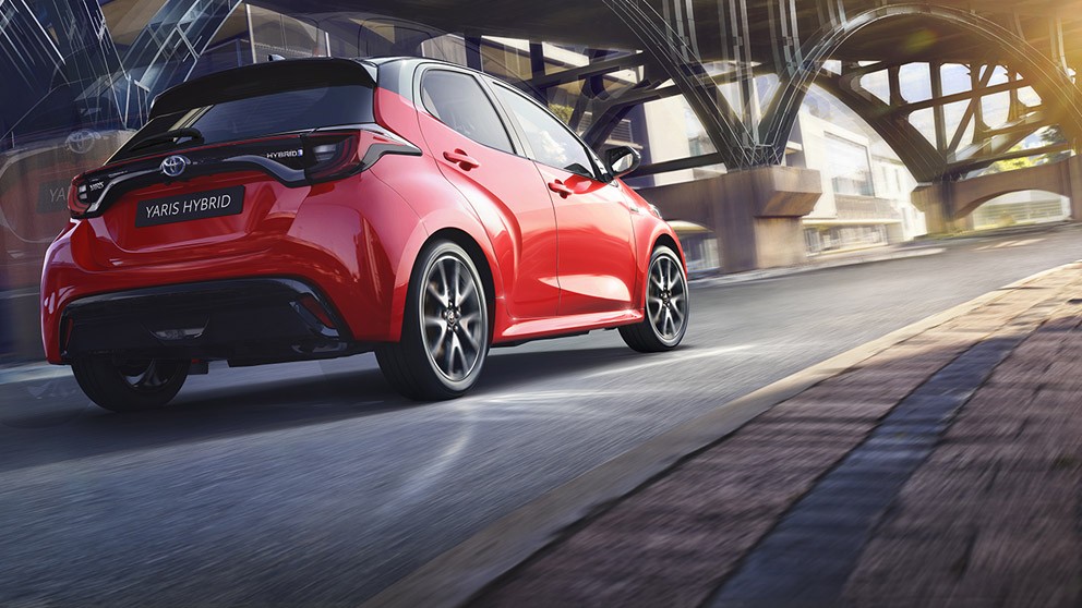 Toyota Yaris diseño