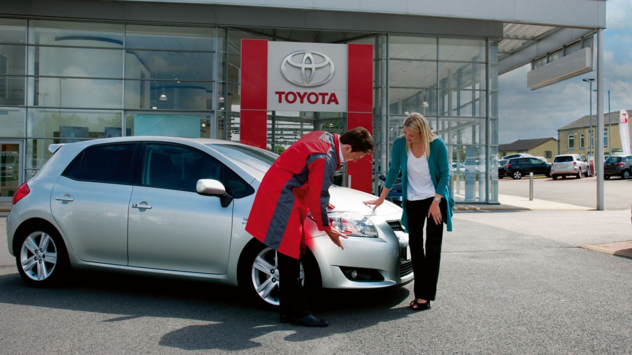 Posventa Toyota España