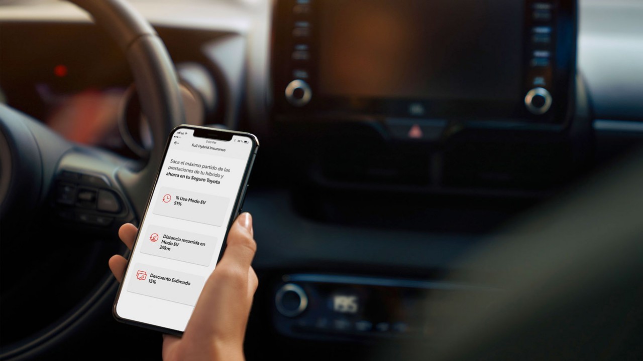 Cómo funciona MyToyota