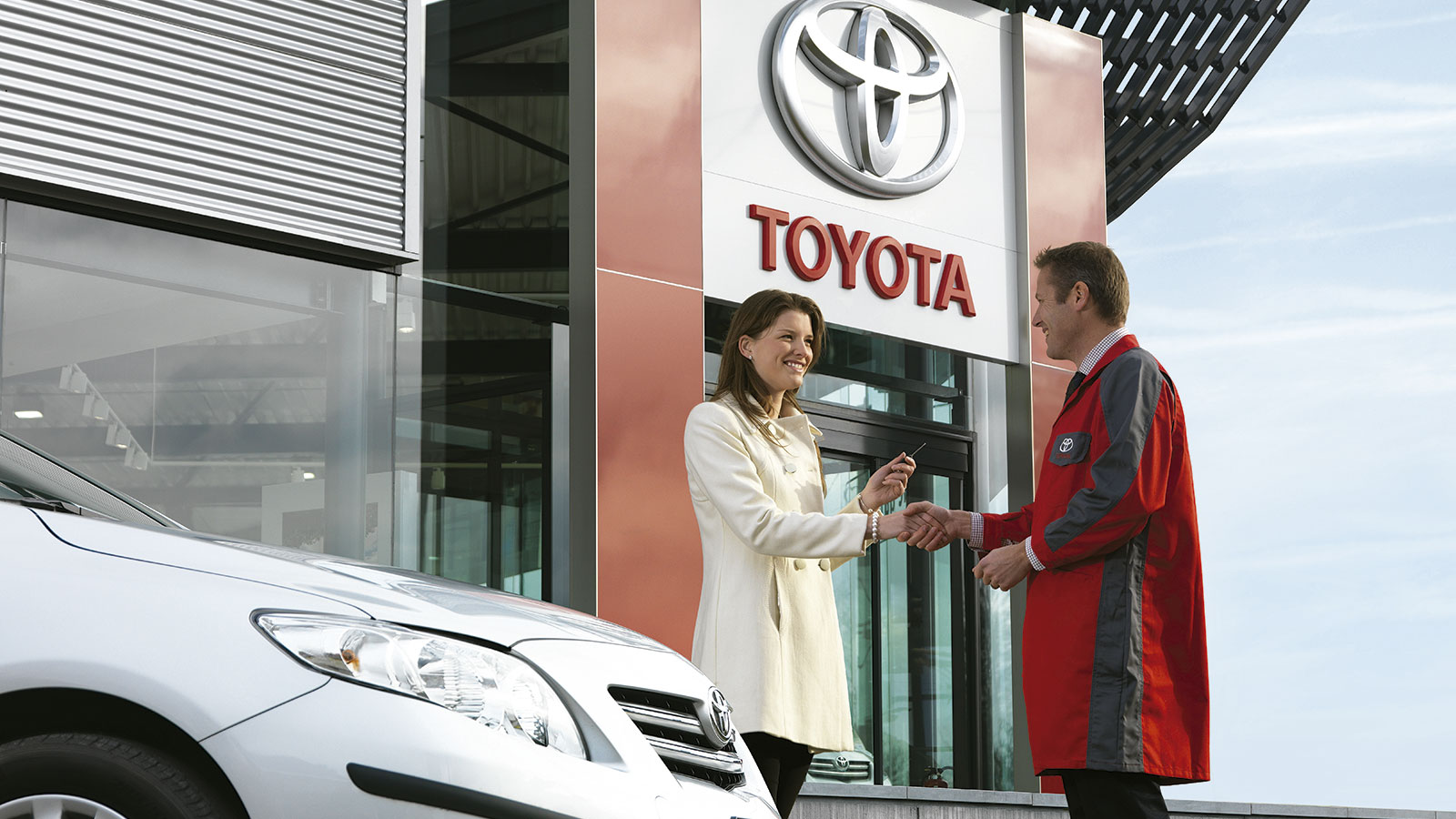 Servicio de posventa Toyota. 