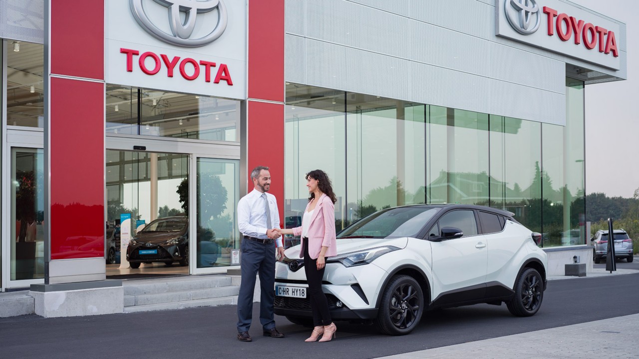 Concesionario Oficial Toyota