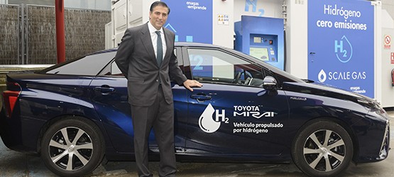 Hidrogenera Toyota Madrid