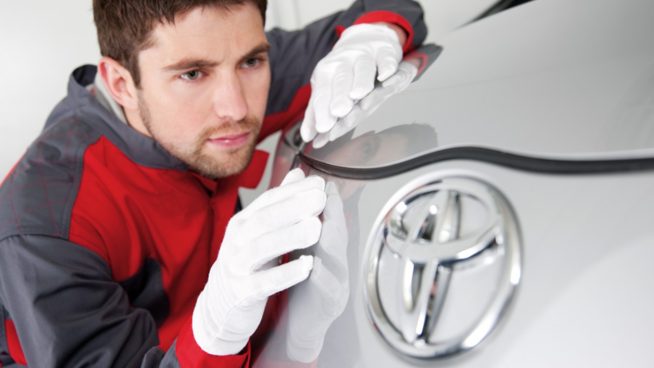 carrocería toyota