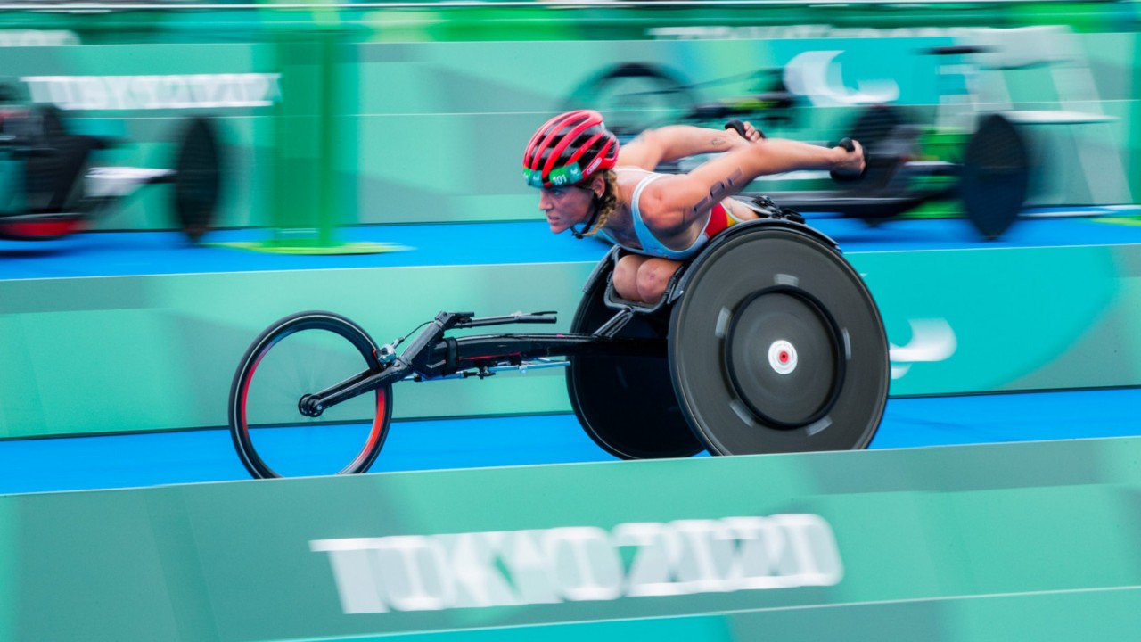 Eva Moral es campeona de Europa de triatlón