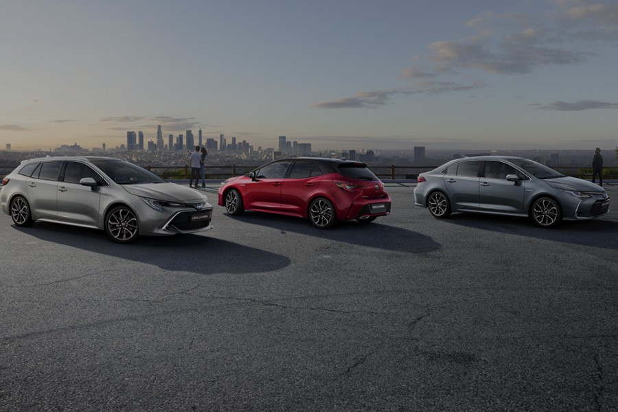 Significado de los nombres de los modelos Toyota​