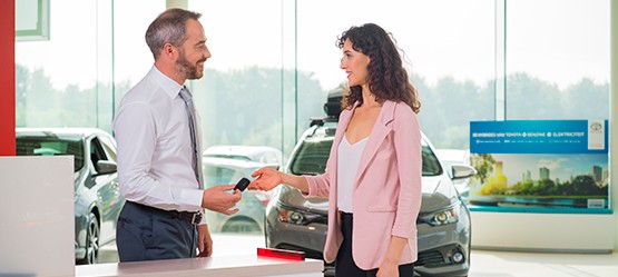 Servicio posventa Toyota