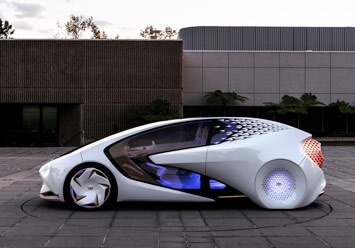 Diseño Toyota Concept i