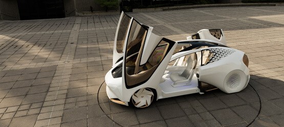 Toyota Concept i