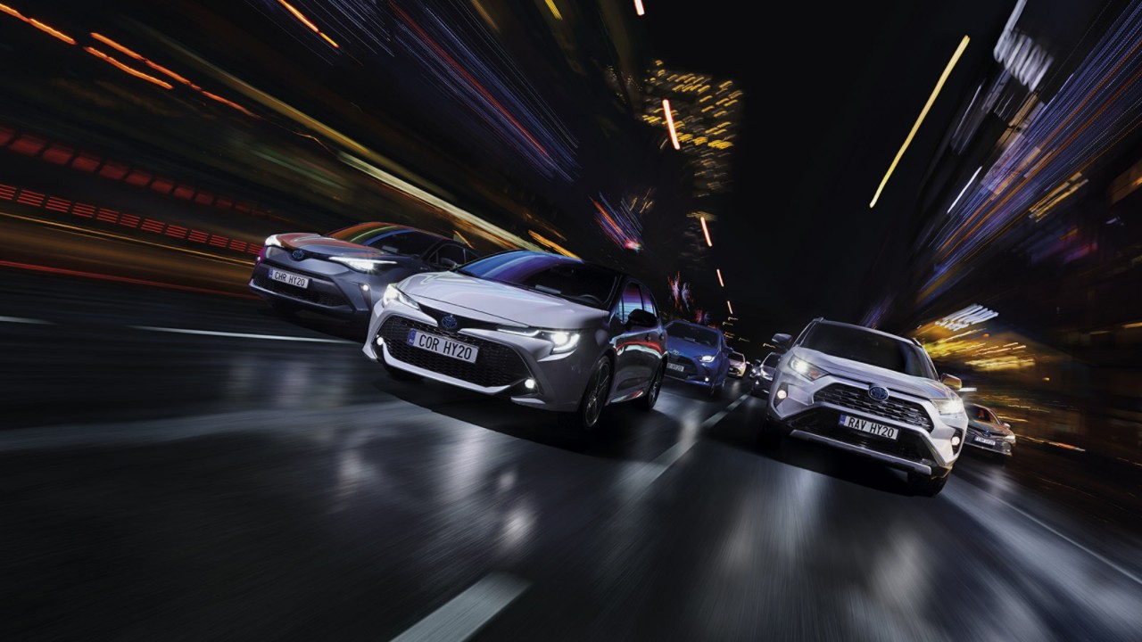 Información sobre los híbridos Toyota