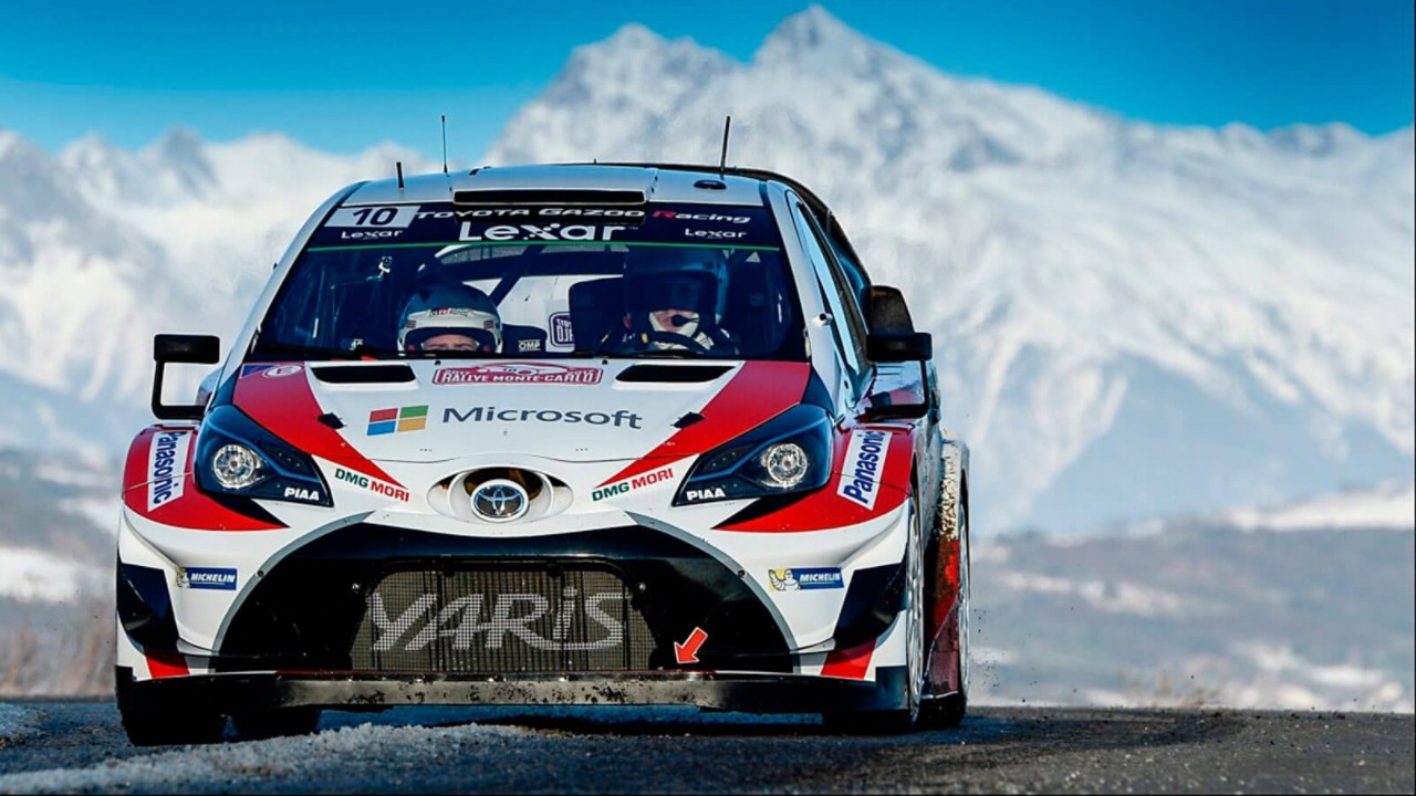 Toyota en el Mundial de Rallys