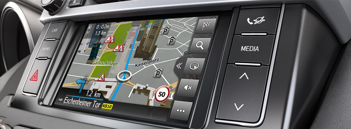Sistema multimedia Touch Toyota