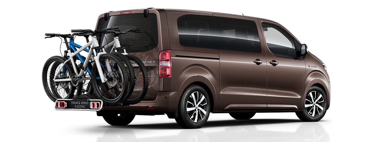 Portabicicletas tresero Toyota​