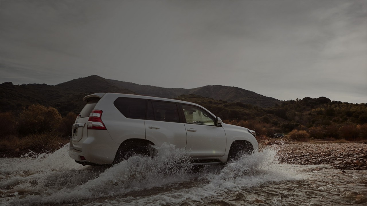 Accesorios para montaña Toyota