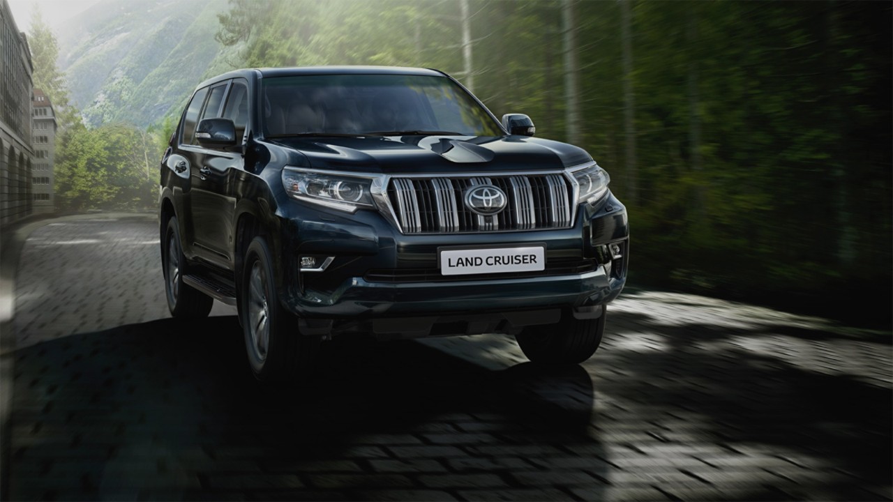 Review Toyota Land Cruiser