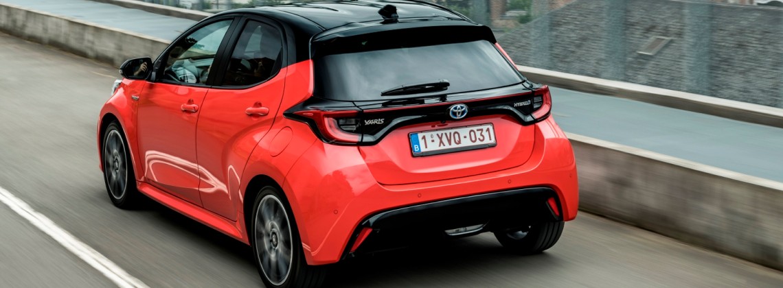 Cinco estrellas Euro NCAP Toyota Yaris