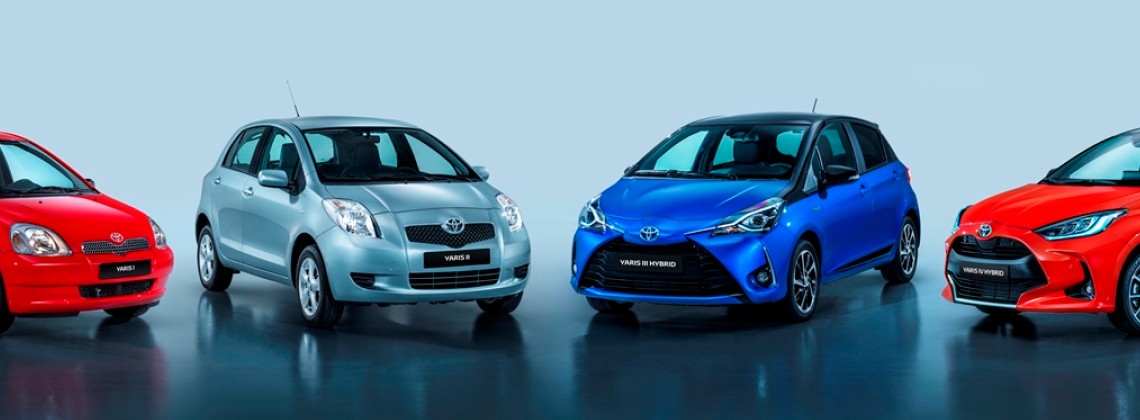 Historia del Toyota Yaris