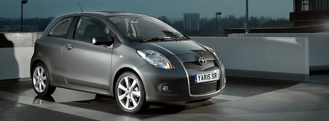 Segunda generación Yaris