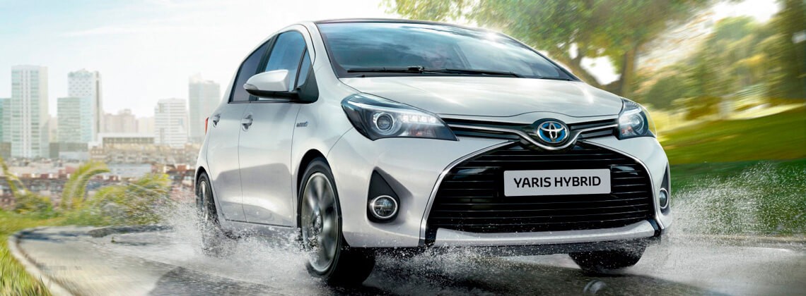 Tecnología híbrida Toyota Yaris