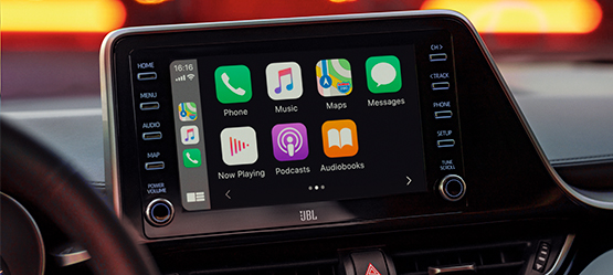 Conectividad Apple Carplay y Android Auto