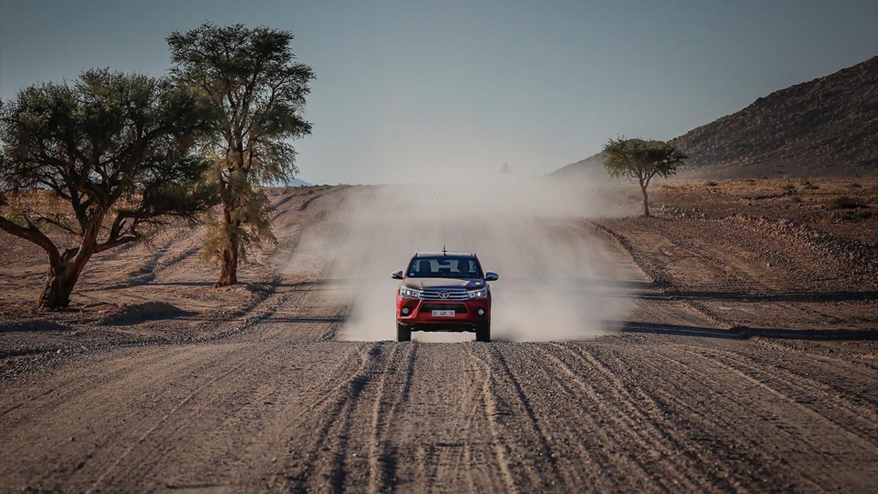 50 años de historia de Toyota Hilux